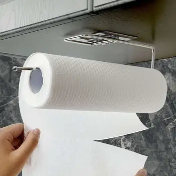 Кухонный держатель для туалетных полотенец, подставка для бумаги, держатель для салфеток, Подвесной Держатель для туалетной бумаги в ванной, держатель для рулонной бумаги, Стеллаж для хранения
