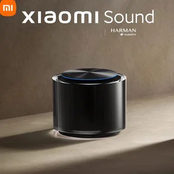 Оригинальный Звуковой Динамик Xiaomi, совместимый с Bluetooth, HARMAN Tuning, 360 ° Всенаправленный Hi-Res UWB Connect Shell с высоким разрешением