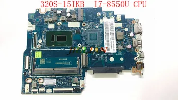 Placa Для Lenovo IdeaPad 320S-15IKB Материнская плата ноутбука Mainboard LA-E541P С процессором I7-8550U 5B20Q13012 Работает и полностью протестирована