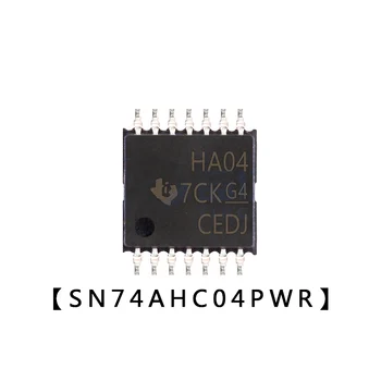 30ШТ Новый оригинальный TI SN74AHC04PWR экран HC02 патч TSSOP14 инверторный чип 10 интегральных схем (IC) Логический элемент и инвертор