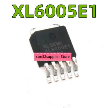 5ШТ Новый оригинальный микросхема постоянного тока XL6005E1 XL6005 SMD TO-252-5 boost