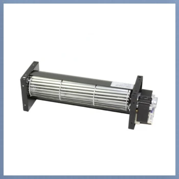 Универсальный вентилятор с поперечным потоком 220 В для PRSK PF-60 AC бесшумный охлаждающий вентилятор детали для кондиционера диаметр 60 мм детали для камина