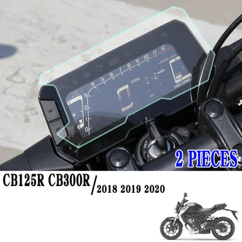 Мотоциклетная Защитная Пленка От Царапин, Защитная Пленка для Экрана, Пригодная для Honda CB125R CB300R CB 125/300 R 2018 2019 2020 Аксессуары